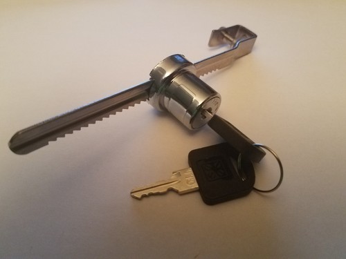 Sliding glass door - door, ratchet
