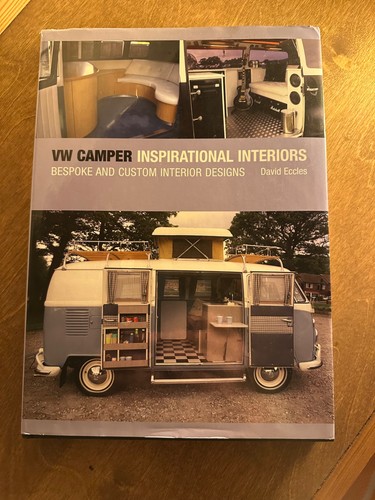 Volkswagen camper van book - camper,