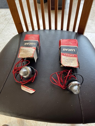 Nos pair vintage lucas - vintage,