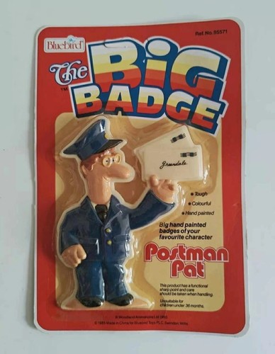 1985 bluebird toys - bluebird,