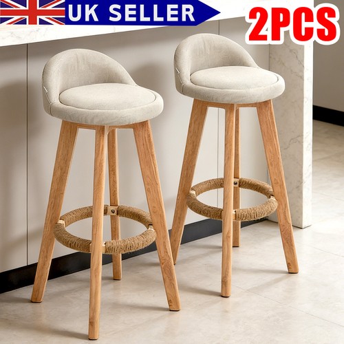 2pcs low back bar stools - stools, chair