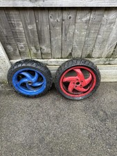 Gilera runner sp125/180 wheel set perfect to paint Piaggio Typhoon