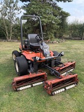 Kubota AM3300 Triple cylinder mower all serviced and ready to mow, sports field 