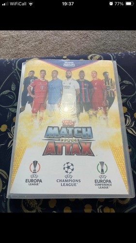 Match attax 2022 2023 - 2022/2023, folder