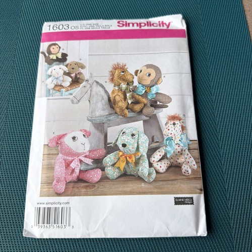 Simplicity 1603 sewing - 1603,