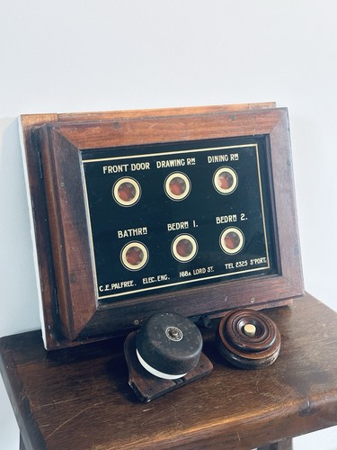 Antique servants bell - antique, call