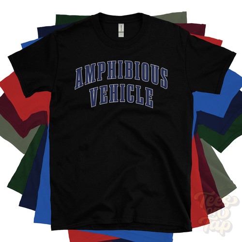 Amphibious vehicle shirt - amphibious, t-shirt