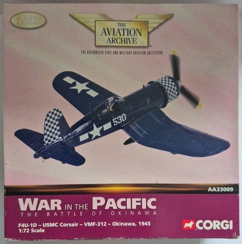 Corgi aviation f4u - f4u-1d, usmc
