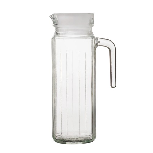 Glass fridge jug 900ml - fridge,