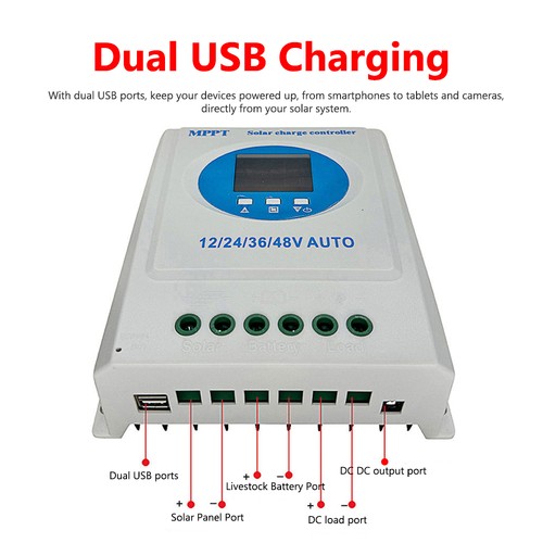 100a mppt solar charge - 100a,