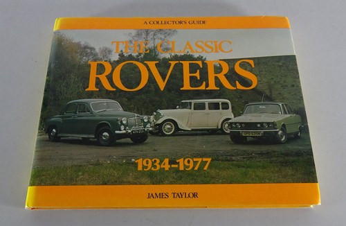 Picture book the classic rover - book,