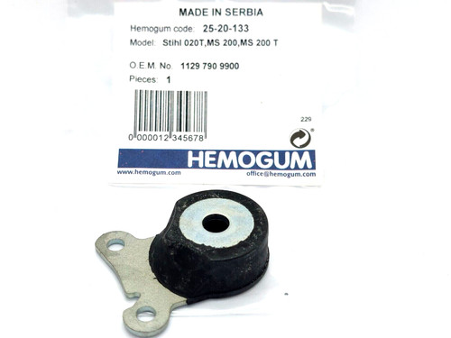 Rubber buffer for - av, stihl