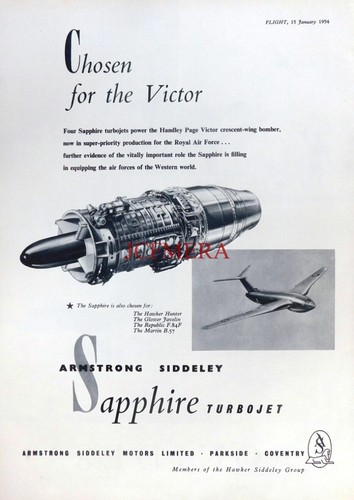 Armstrong siddeley sapphire - siddeley, 'sapphire'