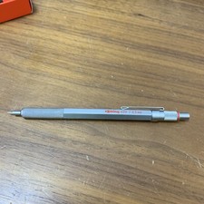 rOtring 600 Mechanical Pencil 0.5 mm Silver | All Metal Body Propelling Pencil