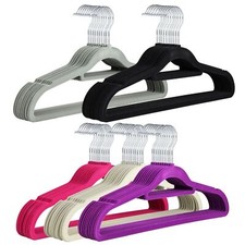 Non Slip Velvet Coat Hangers