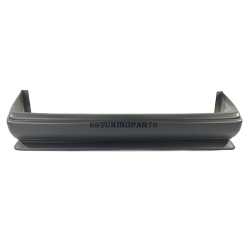 Rear bumper spoiler - bumper,