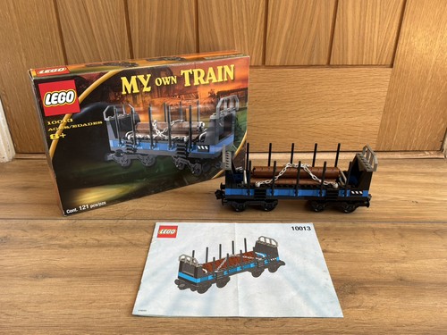 Lego train railway 10013 - 9v,