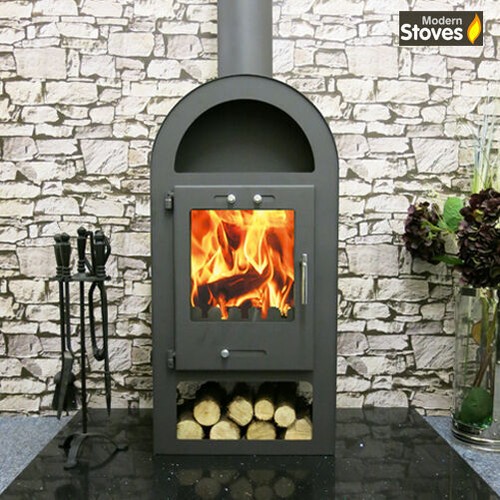 Wood burning multi fuel stove - fuel,