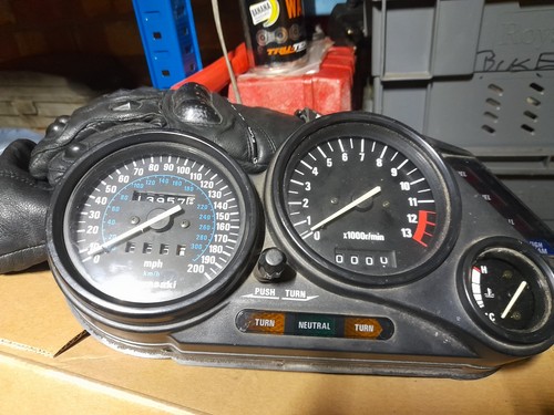 Kawasaki zzr1100 clocks - ,