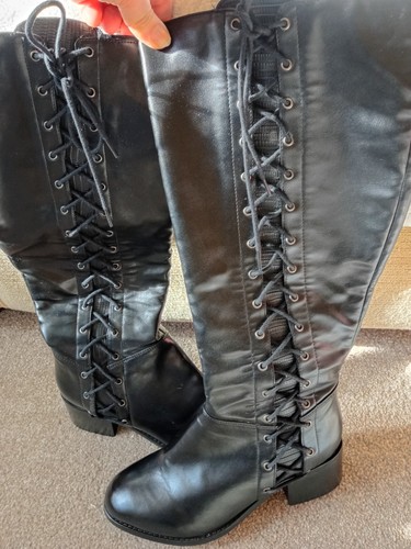Joe browns boots size - size, black-