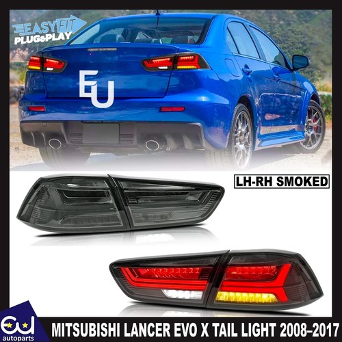 Smoked led rear tail light - led,