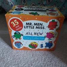 Mr Men & Little Miss All New Story Collection Book Set 35 Stories