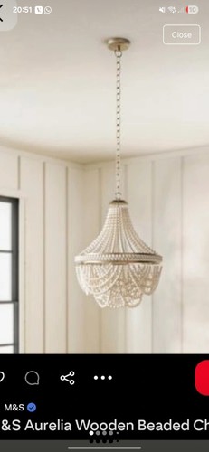 Bnib aurelia wooden beaded - bnib,