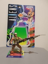 Vintage 90s Kenner Aliens Drake Figure