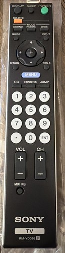 Genuine sony yd026 bravia - genuine,