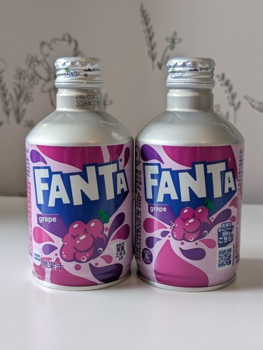 Fanta grape rare japanese - fanta,