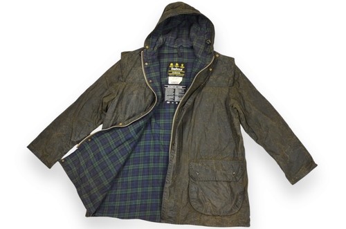 Barbour lined durham jacket - barbour,