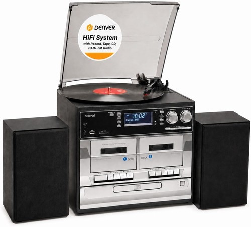 Dab record - record, player