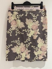 Coast Straight Skirt Size 14