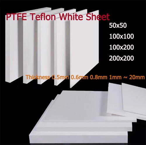 White ptfe sheet plate hard - plate,