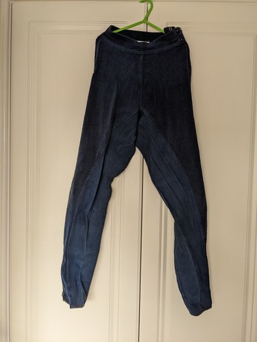 Romfh blue corduroy breeches - romfh,