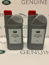 2X GENUINE LAND ROVER 1Ltr