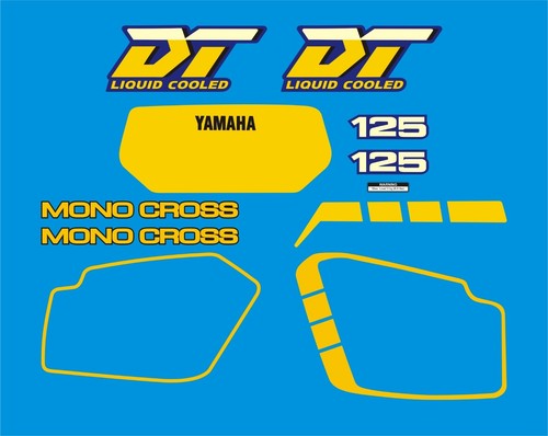 Yamaha dt125 3 - dt125,