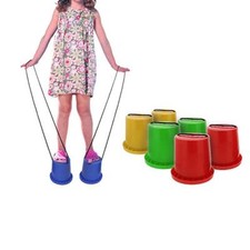 1 Pair Jumping Stilts Walk
