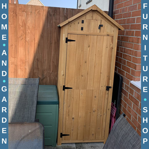 Wooden garden storage shed - wooden,