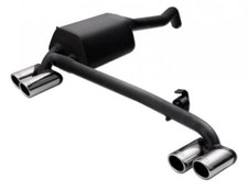 Double Sports Exhaust Megane