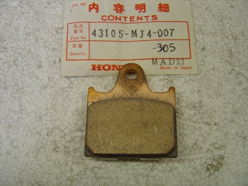 Honda 43105 mj4 007 - honda, 43105-mj4-007