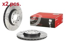 X2 PCS FRONT BRAKE DISC ROTORS