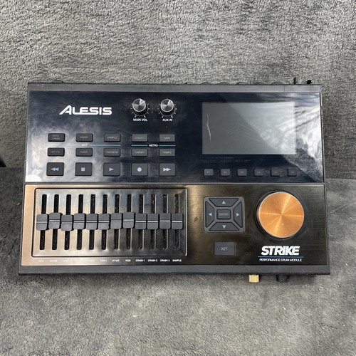 Alesis strike drum module - drum, with