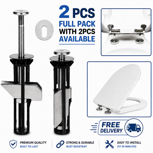 2pc heavy duty - duty, toilet