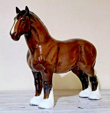 Beswick Burnham Beauty Rare Extra Large Bay Brown Gloss Champion Shire No. 2309