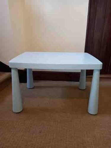 Ikea child plastic blue - child's,