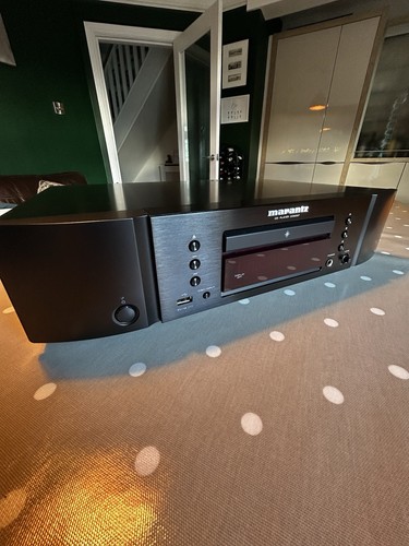 Marantz cd6007 black player - black,