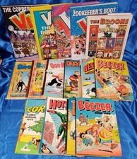 15 x Vintage COMIC BOOK