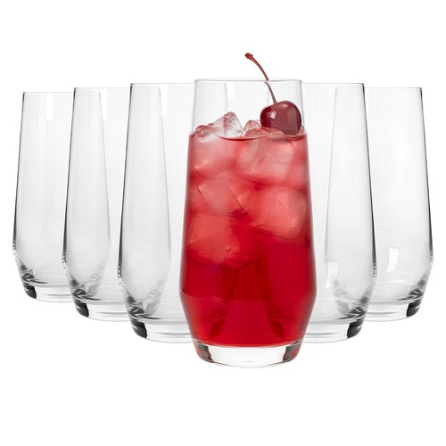 Soho crystal highball glasses - soho,