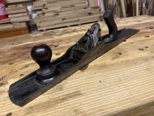 Sargent VBM AutoSet No. 722 Adjustable Handle Early Type Jointer Plane